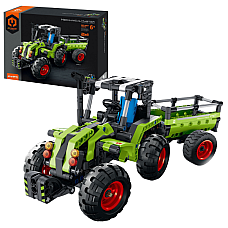 Set de construcție 2 în 1 iM Master Mechanical Master - „Tractoare”, 346 piese