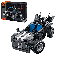 Set de construcție 2 în 1 iM Master Mechanical Master - „Mașină SWAT”, 391 piese