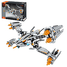 Set de construcție iM Master Mechanical Master „Nava Spațială”, 1018 piese