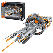 Set de construcție iM Master Mechanical Master „Nava Spațială Sirius”, 987 piese