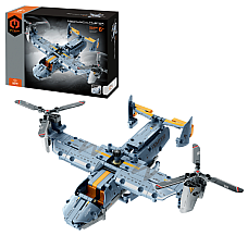 Set de construcție iM Master Mechanical Master - „Transport aerian”, 346 piese