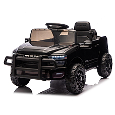 Mașinuță DODGE RAM 3500, Baterie 12V7AH, 2 motoare de 35W, roți EVA