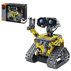 Set de construcție 3 în 1 iM Master Mechanical Master „Robot Wall-E", cu telecomandă, 434 piese