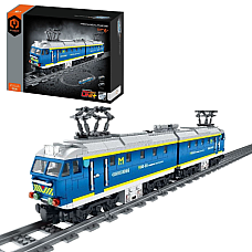 Set de construcție iM Master Mechanical Master „Tren”, 623 piese