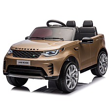 Машина LAND ROVER DISCOVERY, Аккумулятор 12V7AH, 2 мотора 25W, EVA колеса