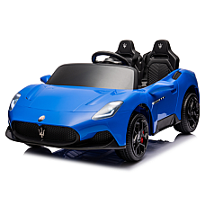 Машина MASERATI MC20, Аккумулятор 12V7AH, 2 мотора 60W, EVA колеса