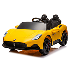 Машина MASERATI MC20, Аккумулятор 12V7AH, 2 мотора 60W, EVA колеса