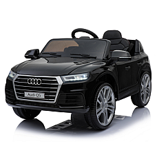 Машина AUDI Q5, Аккумулятор 12V7AH, 2 мотора 90W, EVA колеса, кожаные сидения