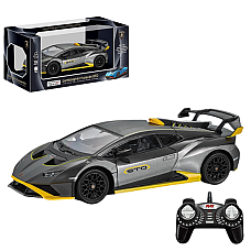 Lamborghini Huracan STO 1:18 cu telecomandă, 3 culori