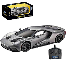 FORD GT 1:24 на пульте управления, с тонированными стеклами, 3 цвета