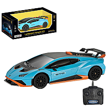 Lamborghini Huracan STO 1:24 на пульте управления, 3 цвета