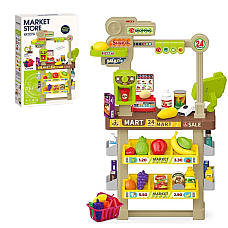 Set de joacă pentru copii „Minimarket”, 61 elem.