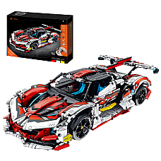 Set de construcție, iM Master Mechanical Master „Automobil sportiv cu funcție drift”, cu telecomandă, 2277 piese