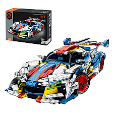 Set de construcție iM Master Mechanical Master „Automobil sportiv”, 1093 piese