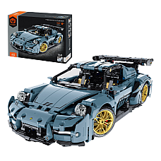 Set de construcție iM Master Mechanical Master „Automobil sportiv”, 1221 piese