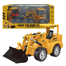 Vehicul multifuncțional de construc..