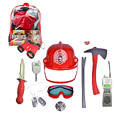 Set de pompier cu accesorii..