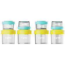 Set 8 recipiente cu capac pentru st..