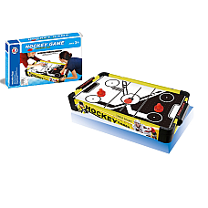 Air hockey de masă pentru copii, 51×30×8.5 cm