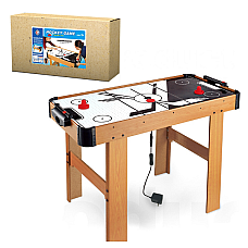 Air hockey pentru copii, 101.5×51×64.5 cm