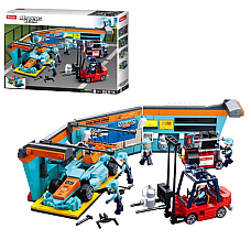 CONSTRUCTOR RACING TEAM - F1 Maintenance Station
