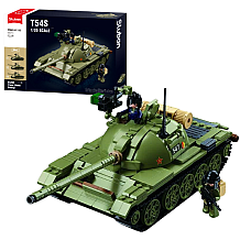 Set de construcție "Tanc T-54S", scara 1:35, 604 elem.