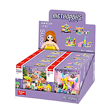 Set de construcție ”Mini seturi de joacă", 4 modele, de la 51 pînă la 100 elem.