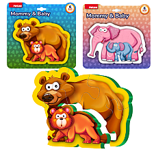Puzzle magnetic  