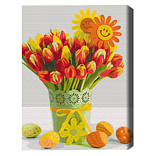 Pictură pe numere 40×50 (în cutie) ..