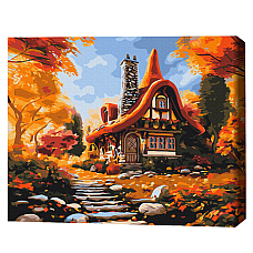 Pictură pe numere 40х50 cm (fără cu..