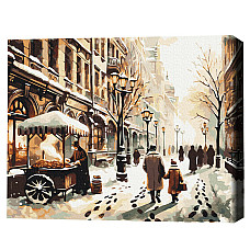 Pictură pe numere 40х50 cm (fără cu..