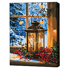 Pictură pe numere 40*50 cm (în cutie) – Lumina din fereastră.