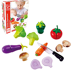 Set de joaca - Legumele din gradina
