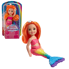 Кукла Barbie Русалочка "Волшебный гребешок", в accортименте