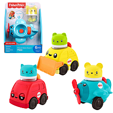 Fisher-Price Animalute in masini (as).