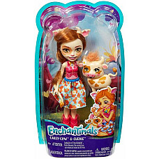 Кукла Enchantimals "Коровка Кейли"