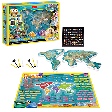 Set educativ „Roci și Minerale ale Lumii”