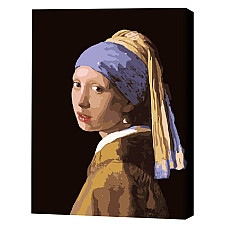 Pictură pe numere 40*50 (în cutie) ..