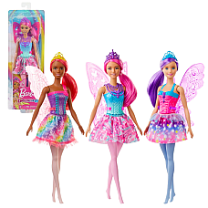 Papusa Barbie Dreamtopia, în as.
