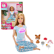 Papusa Barbie "Meditație"