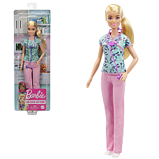 Кукла Barbie "Медсестра" серии "Я могу быть"