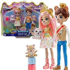 Enchantimals Набор "Королевская семья медведей"