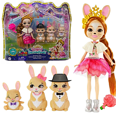Enchantimals Набор "Семья кролика Бристал"