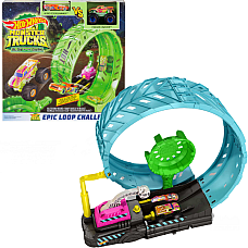 Hot Wheels Monster Trucks "Эпическая петля" Игровой набор