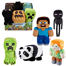 Minecraft Figurină de pluș, în as.