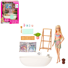 Set de Joacă Barbie „Cadă cu Confetti”