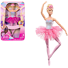 Păpușa Barbie „Balet cu Lumințe”..