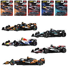 Mașinuță de colecție F1 Hot Wheels 1:64 Premium, în as.