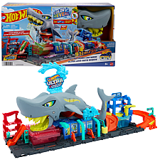 Hot Wheels City Ultra Shark Car Was..