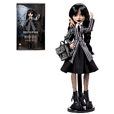 Set de joc Monster High X Wednesday în uniformă